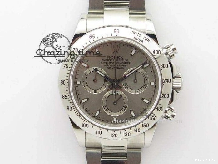 1226 Casual Oyster Perpetual 41mm 124300 EWF Best Edition Red Dial on SS Bracelet A 2856